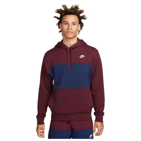 Nike Ανδρικό φούτερ Club French Terry CB Hoodie Nike Ανδρικό φούτερ Club French Terry CB Hoodie